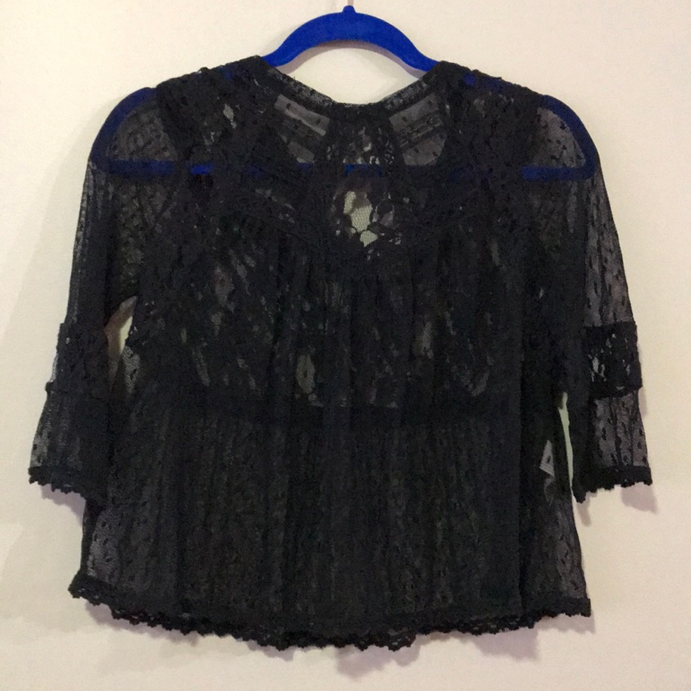 Brand new, never worn Free People lace top